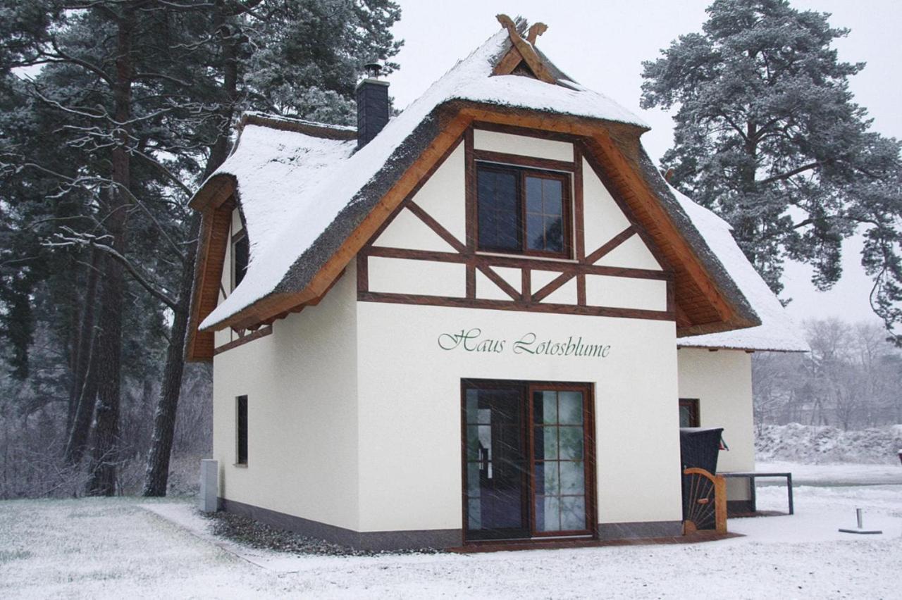 Holiday Home Lotusbluete, Zirchow Exteriér fotografie